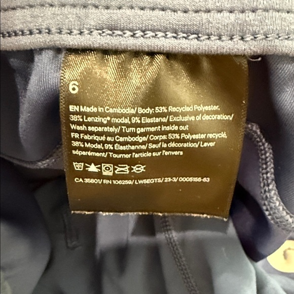 lululemon Softsteme pant 
Light blue - Picture 2 of 4